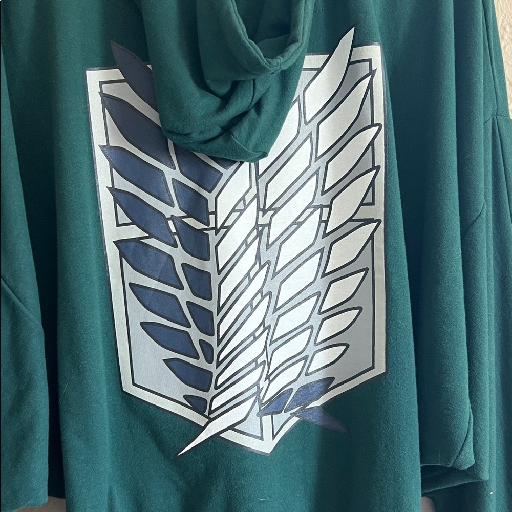 Authentic Ripple Junction Green Attack On Titan H… - image 6